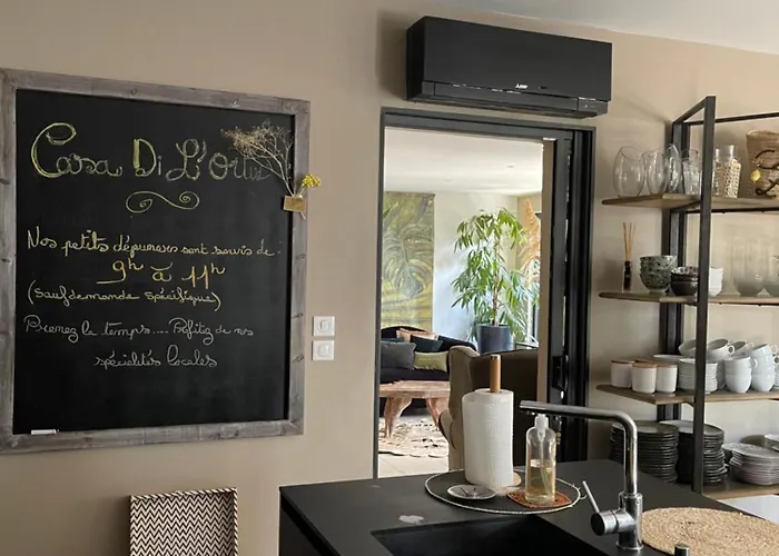 Casa Di Lortu Holiday home Ajaccio (Corsica)